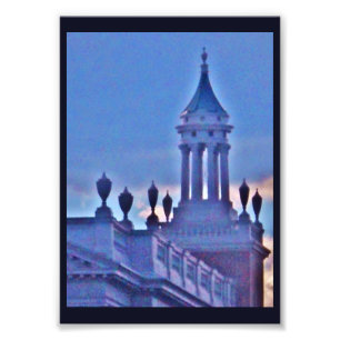 Madison Church Steeple Fotodruck