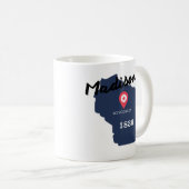 Madison coffee mug  kaffeetasse (VorderseiteRechts)