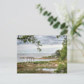 Madison, Connecticut Postkarte (Stehend Vorderseite)