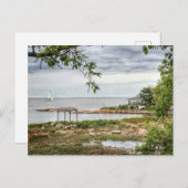 Madison, Connecticut Postkarte (Vorne/Hinten)