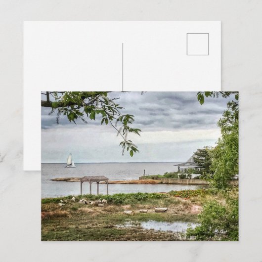 Madison, Connecticut Postkarte (Vorne/Hinten)