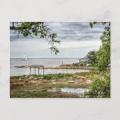 Madison, Connecticut Postkarte (Vorderseite)