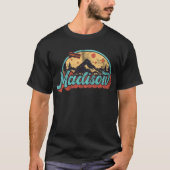 Madison, Connecticut T-Shirt (Vorderseite)