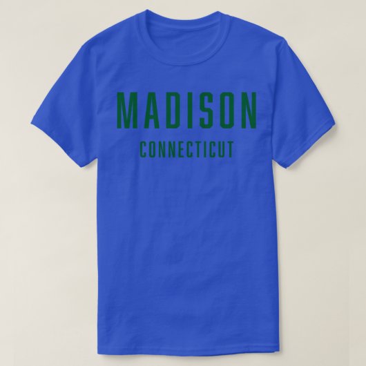 Madison Connecticut TShirt (Design vorne)