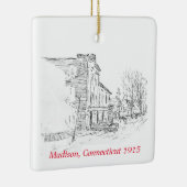Madison CT 1915 Ornament - Einfachere Zeiten (Rechts)