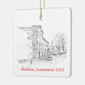 Madison CT 1915 Ornament - Einfachere Zeiten (Links)