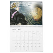 Madison das schwarze Labrador Kalender (Jan 2027)