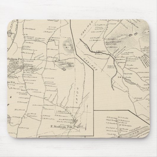 Madison, Effingham Mousepad (Vorne)