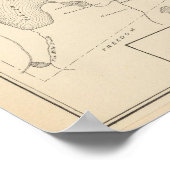 Madison, Effingham Poster (Ecke)