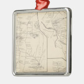 Madison, Effingham Silbernes Ornament (Links)