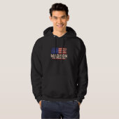 Madison First Name Shirt Madison Name American Fla (Vorne ganz)