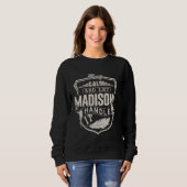 Madison First Name Shirt Madison Name Birthday (Vorne ganz)