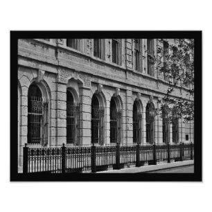 Madison Gebäude Fotodruck