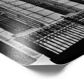 Madison Gebäude Fotodruck (Ecke)