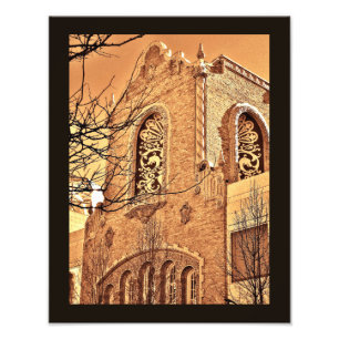 Madison-Gebäude-Kunst Fotodruck