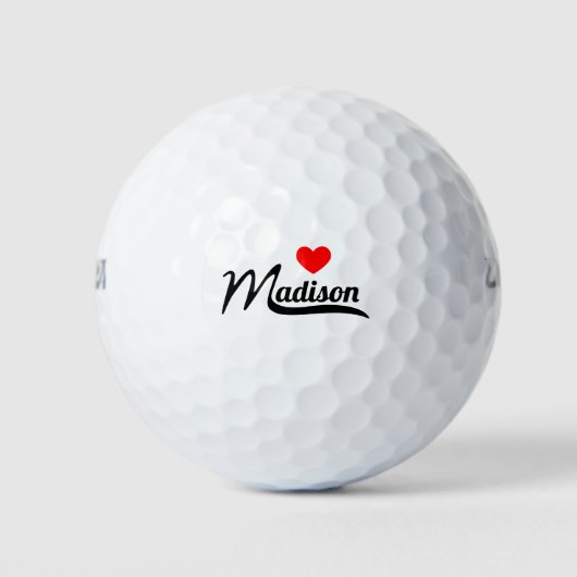 Madison Golfball (Vorderseite)