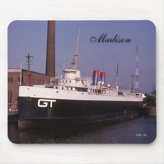 Madison GT mousepad (Vorne)