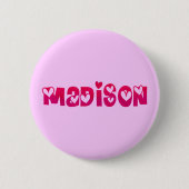 Madison im Herzen Button (Vorderseite)
