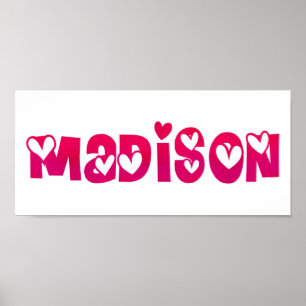 Madison im Herzen Poster