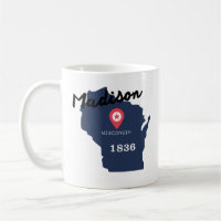 Madison Kaffeetasse