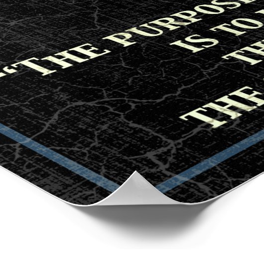 Madison - Kirche und Staat Poster (Ecke)