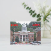 Madison Landkreis Courthouse Postkarte (Stehend Vorderseite)