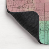 Madison-Landkreis Mousepad (Ecke)