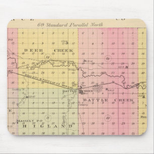 Madison-Landkreis Mousepad