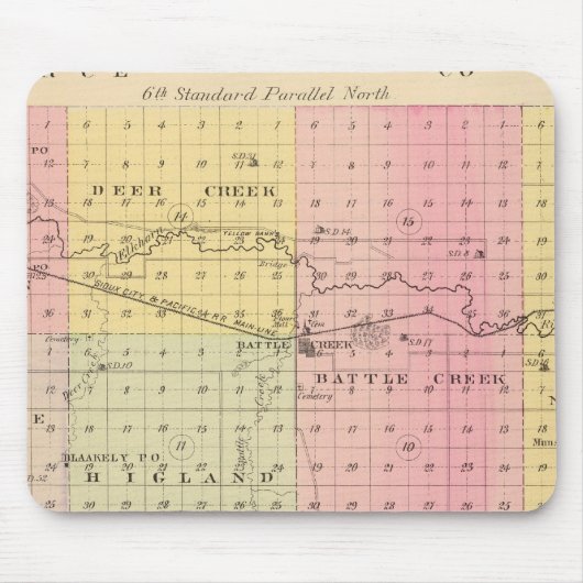 Madison-Landkreis Mousepad (Vorne)