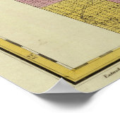 Madison Landkreis Poster (Ecke)