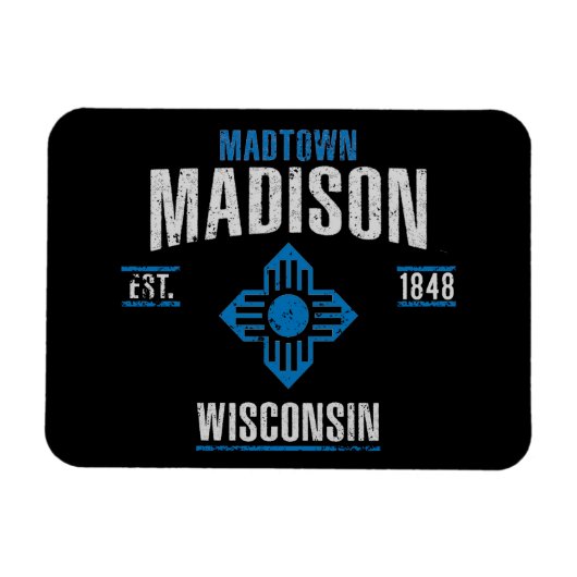 Madison Magnet (Horizontal)