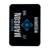 Madison Magnet (Vertikal)