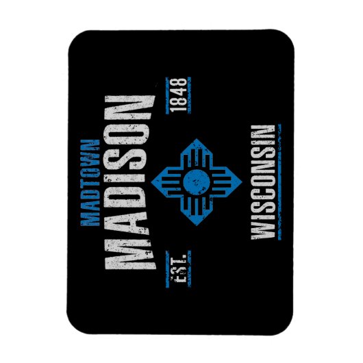 Madison Magnet (Vertikal)