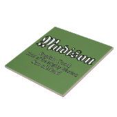 Madison Meaning (männlich) Fliese (Seite)