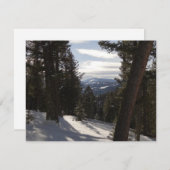 Madison Mountains im Winter in Montana (Vorne/Hinten)