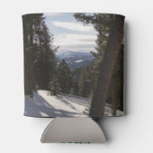 Madison Mountains im Winter in Montana Dosenkühler (Rückseite)