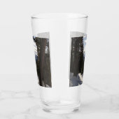 Madison Mountains im Winter in Montana Glas (Rechts)