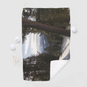 Madison Mountains im Winter in Montana Golfhandtuch (Insitu)