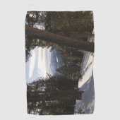 Madison Mountains im Winter in Montana Golfhandtuch (Vorderseite)