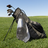 Madison Mountains im Winter in Montana Golfhandtuch (Gras)