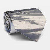 Madison Mountains im Winter in Montana Krawatte (Gerollt)