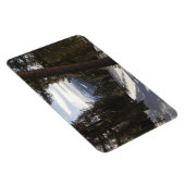 Madison Mountains im Winter in Montana Magnet (Rechte Seite)