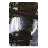 Madison Mountains im Winter in Montana Magnet (Vertikal)