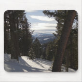 Madison Mountains im Winter in Montana Mousepad (Vorne)