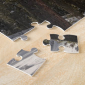 Madison Mountains im Winter in Montana Puzzle (Seite)