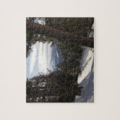 Madison Mountains im Winter in Montana Puzzle (Vertikal)