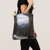 Madison Mountains im Winter in Montana Tasche (Von Nahem)