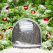 Madison Mountains in Winter in Montana Schneekugeln (Weihnachten)