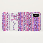 Madison Name bedeutet Herz doodles iPhone Case-Mate iPhone Hülle (Rückseite (Horizontal))