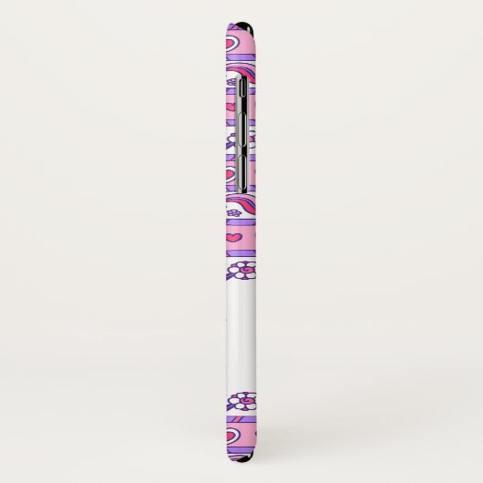 Madison Name bedeutet Herz doodles iPhone Case-Mate iPhone Hülle (Hinten/Links)